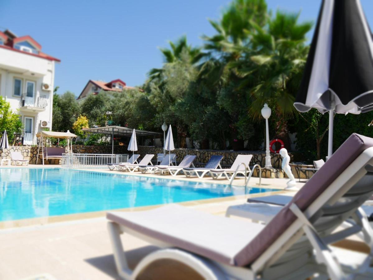 Nefis Hotel Ölüdeniz Exterior foto