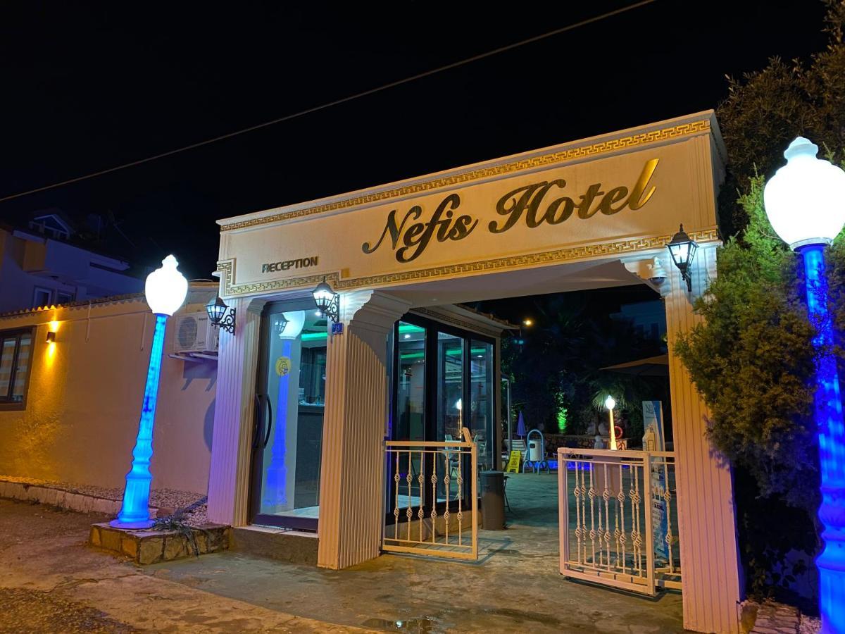 Nefis Hotel Ölüdeniz Exterior foto