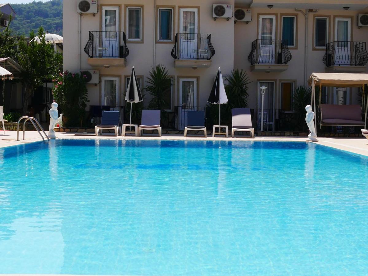 Nefis Hotel Ölüdeniz Exterior foto