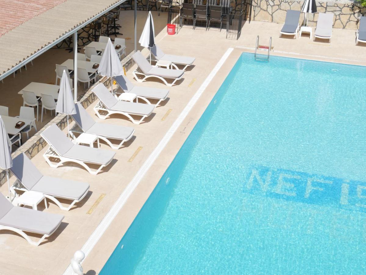 Nefis Hotel Ölüdeniz Exterior foto